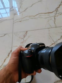 نيكون D610 • فول فريم • عدسة 24-120VR