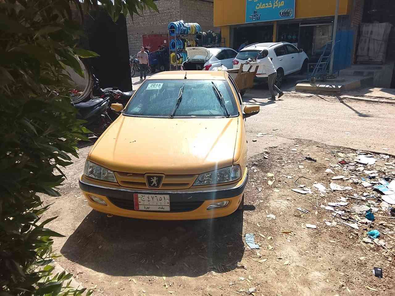 بارس ٢٠١٥ • مكينة مكفولة • رقم بغداد