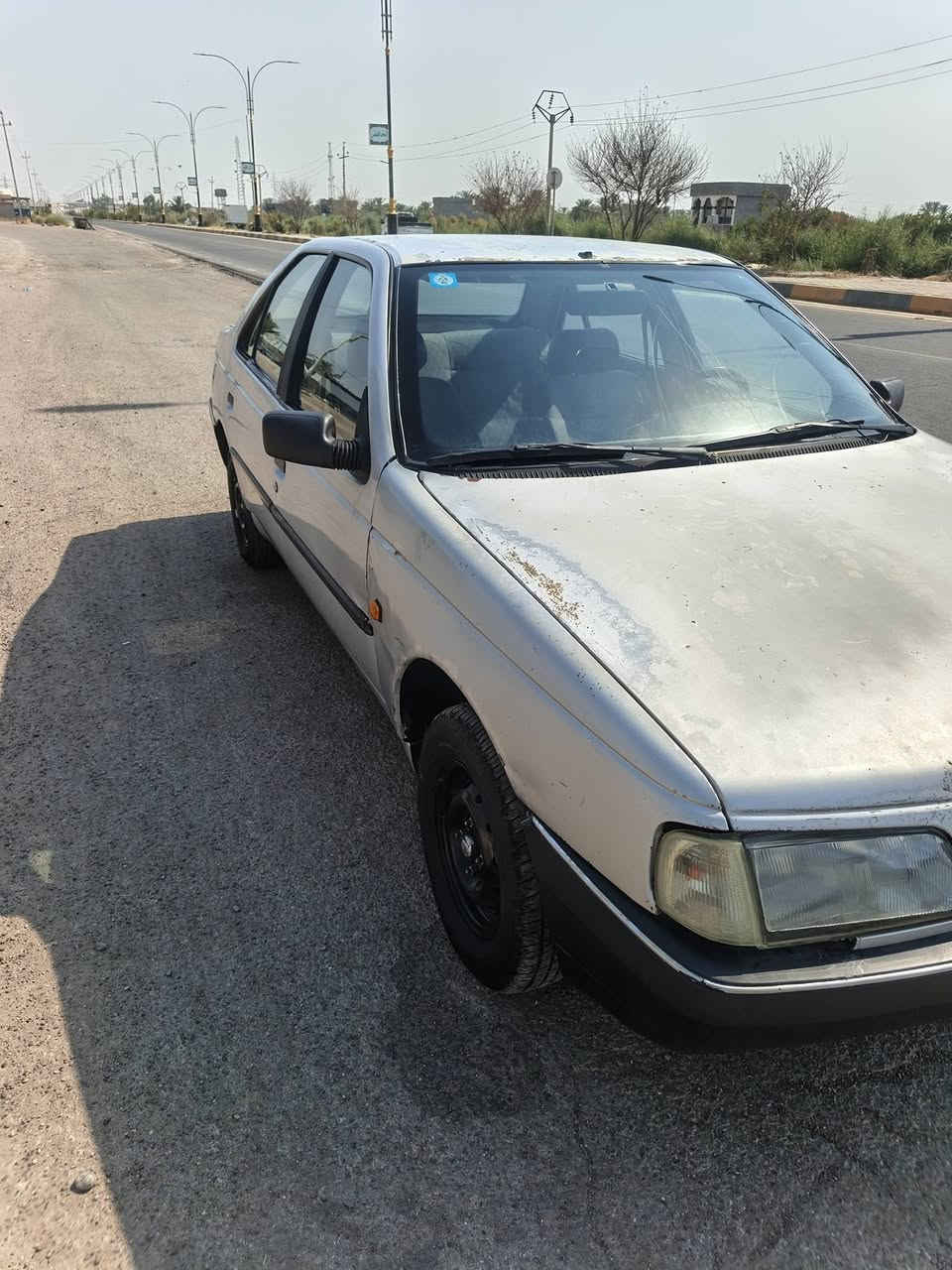 بيجو روى موديل ٢٠٠٩ رقم بغداد هزه جديده سنويه جديده أرقام جدد بأسمي تحويل مباشر كير مكينه صدر تخم تايرات تبريد سياره بلاديه على وضع الشركه بدون صبغ بيه جراد قليل السعر ٢٧ وبيه مجال المكان بلد ***********
