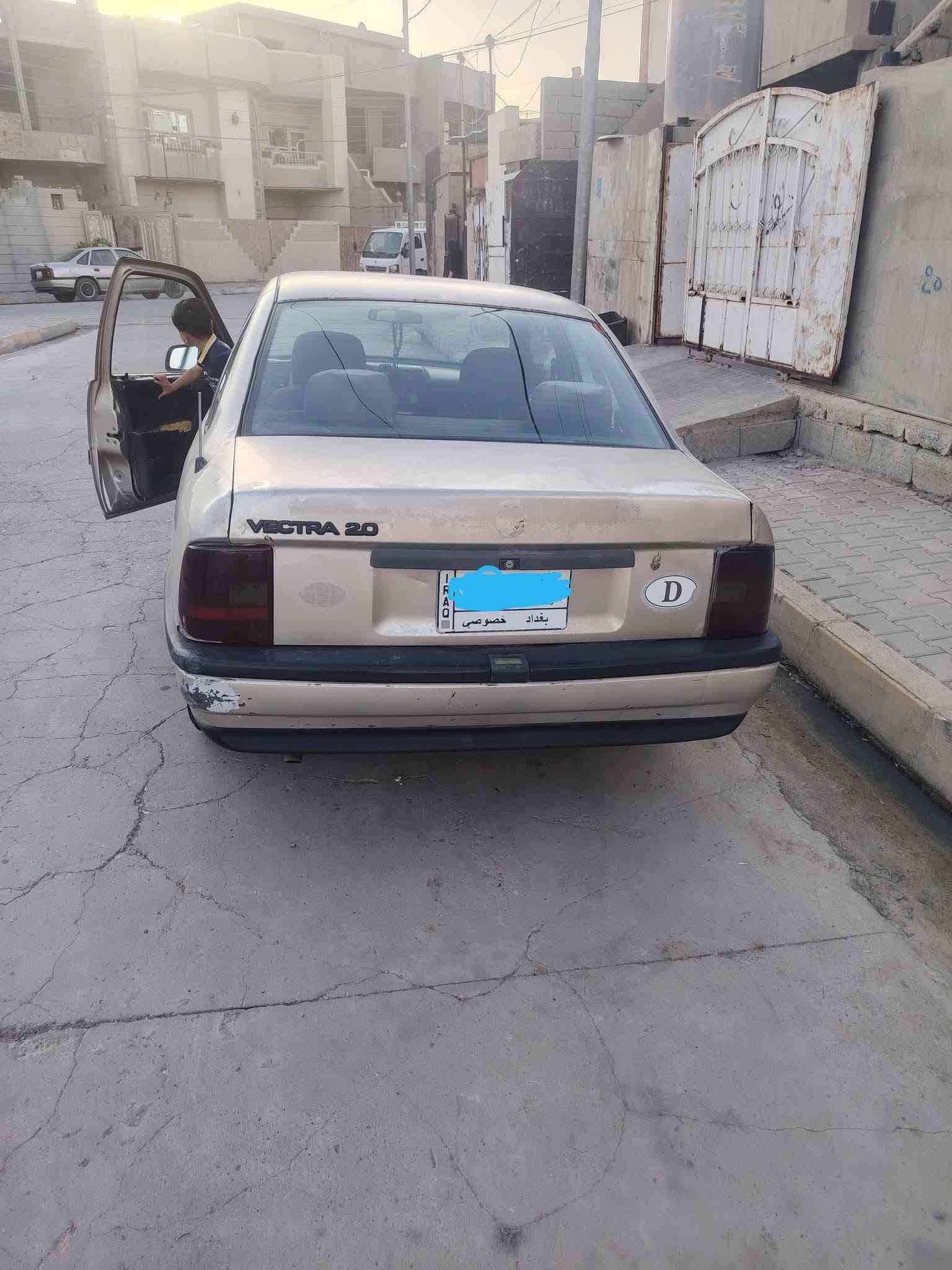 محرك وجير • موديل ١٩٩١ • كركوك
