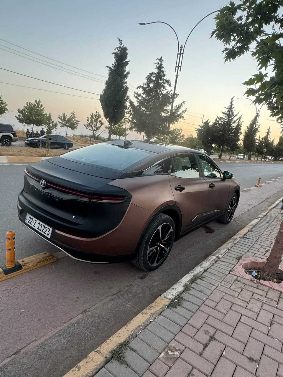 كراون ٢٠٢٤ شركة ساز زمان بيه ٤ قطعه كلير بدون داخل بدون ارباك بجم وراء كبس زمان هايبريد٨ سنه ماشية٦٠ الف فول فول  ماكو احلا من هاي ل موسفات كامل مغلف ppfمات كلها بشرط عنوان  اطراف اربيل***********
