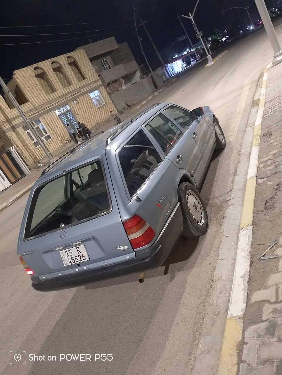 مارسدس • موديل ٨٧ • رقم انبار