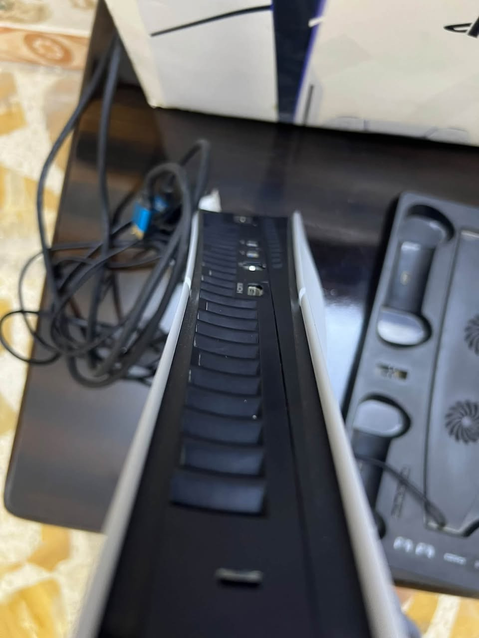 🔥 للبيع PS5 Slim مهكر نظام 10 🔥
✨ الجهاز لوك ستيكر
🎮 جوستيك
🔌 الكيبلات كاملة
📦 كارتونة
⚡ UPS حجم 1500
❄️ قاعدة تبريد

💯 جهاز كامل وملحقاته كاملة

📩 للتواصل عالخاص بالصفحة أو واتساب:
***********

📍 الموقع: بغداد

