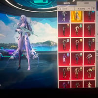 حساب ببجي • مستوى ٨٨ • رمادي