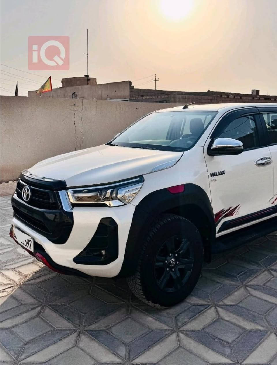 هايلوكس • ٢٠٢٥ • رقم اربيل