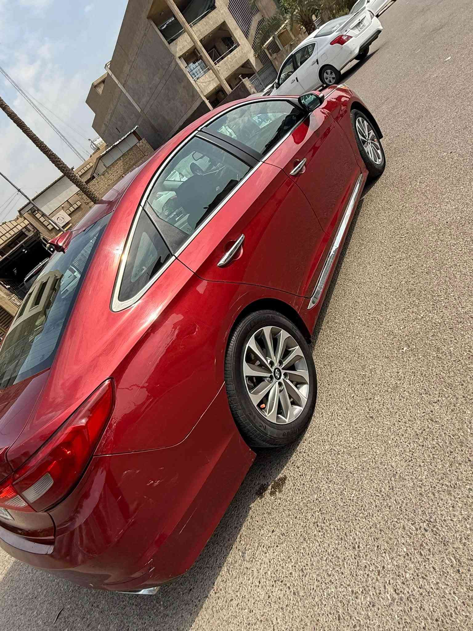 سوناتا ٢٠١٦ • حادث جنطة • مكينة 2.4 GDI