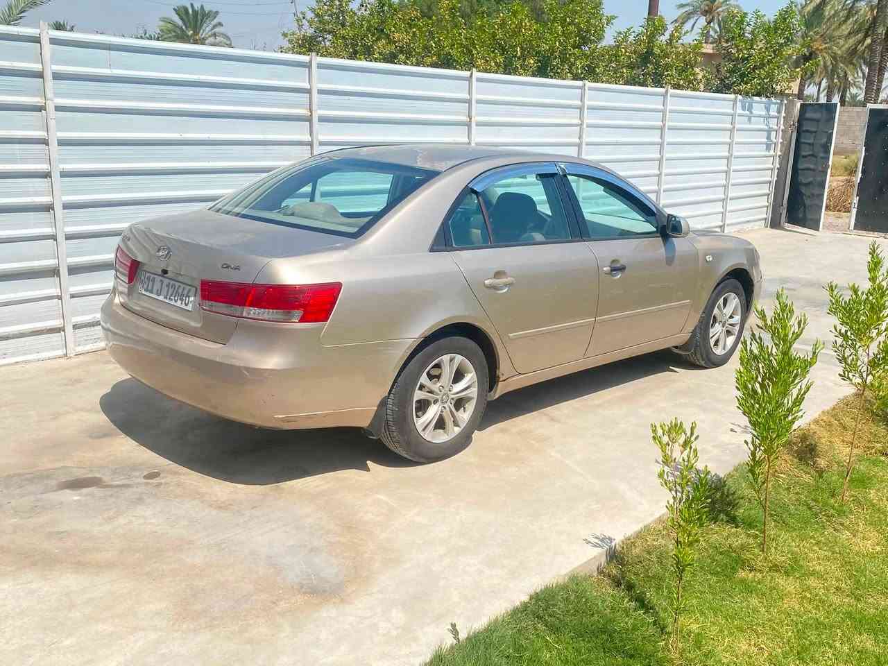 سوناتا 2006 خليجيه محرك 2400 بي خيط تبخير كير تبريد ثلج السياره بيهه جراد
باب السايق مبدل فقط الباقي كله تمام كهربائيات شركه 

السعر 79 وبيهه مجال بسيط مكاني بغداد ابي غريب 
*********** 
***********
