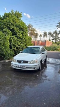 نيسان سني ياباني موديل 2008 محرك قبق اسود مكفوله من الحادث بيها رصعات ...