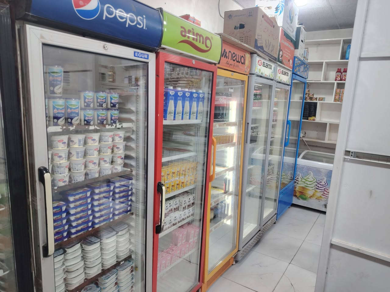 مجمع ابو تراب • ١١ عارضه • قنينة غاز