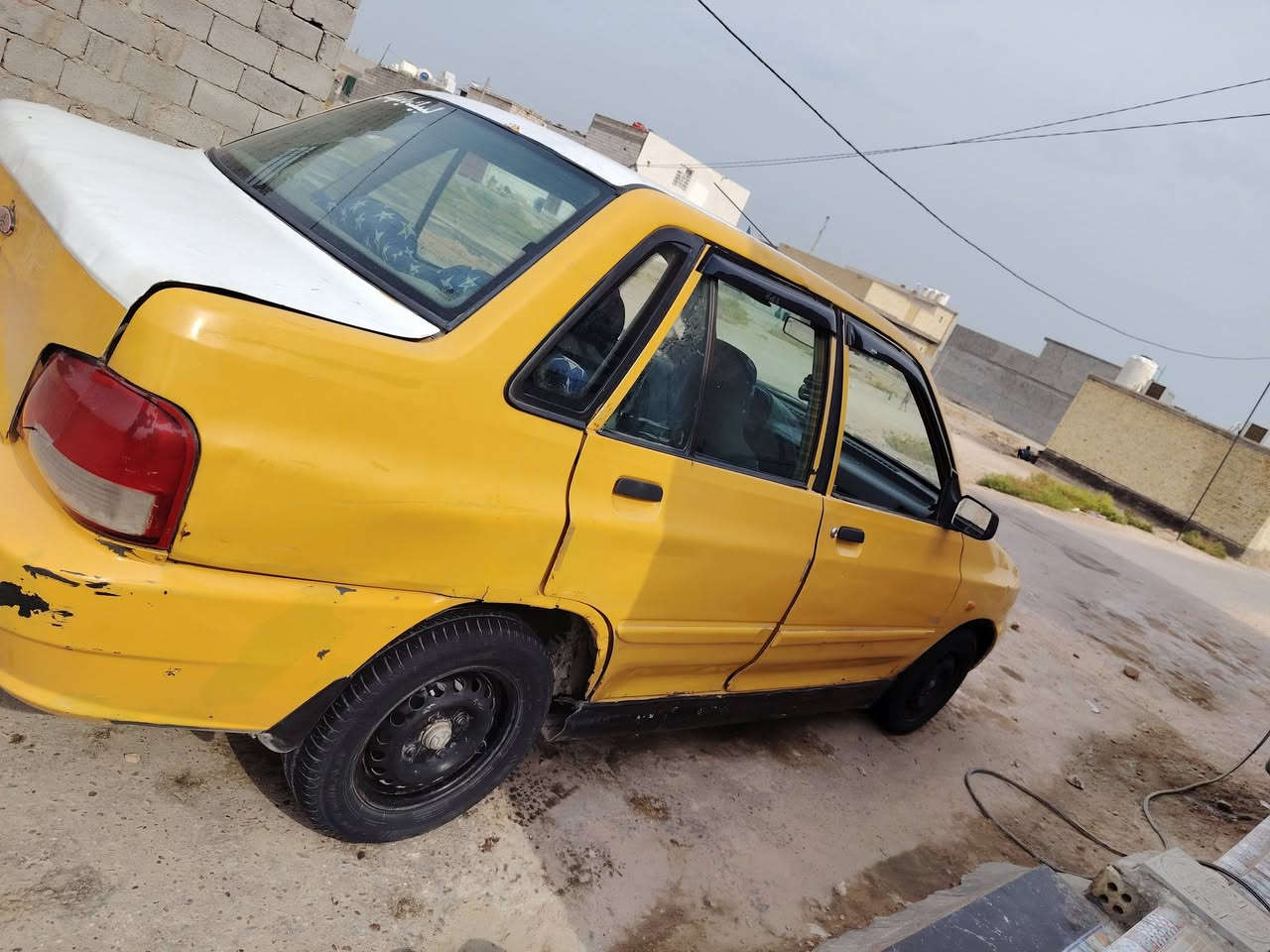 سايبه • ٢٠١٠ • مكينه كير