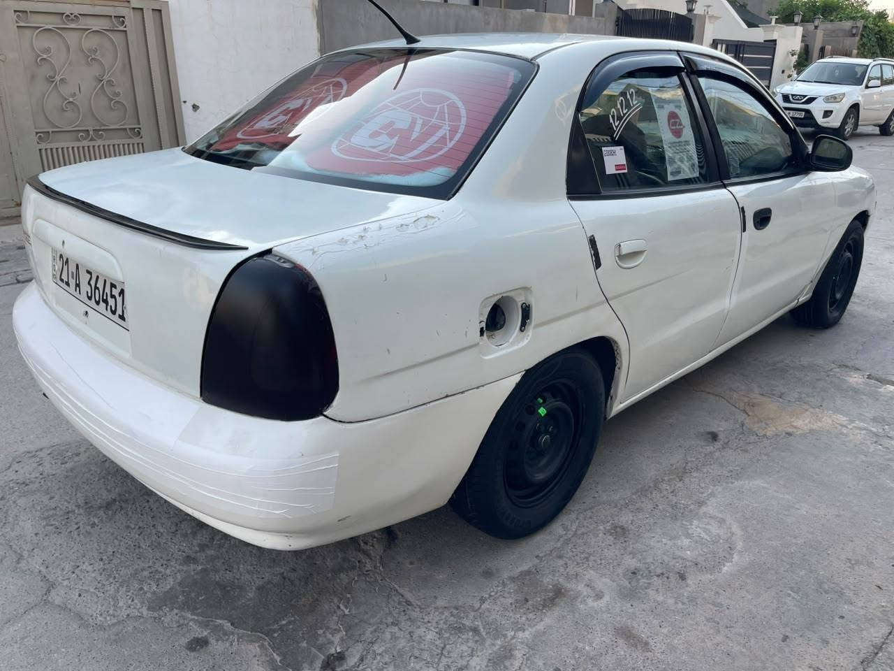 للبيع دايو مودل 98 رقم سلمانيه رقم نسويه جديد لحد 2029 دفتر بانزين  سيار تبريت ثلج كير عادي جام كهربيّ  قفل مركزي كير محرك صدر كلها شرط تحويل غرام شرط شرط تحويل وكالة  محرك لا صرف ولا بخار سعر28وبي مجال قليل مكن كركوك ***********
