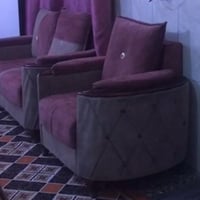 قنفات • عشر مقاعد • خشب زان