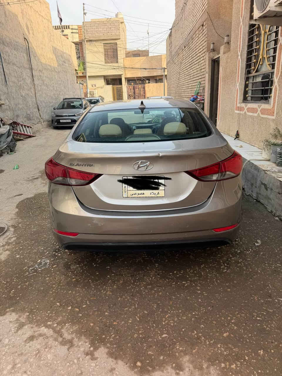 النترا ٢٠١٥ • وارد امريكي • حادث خلفي