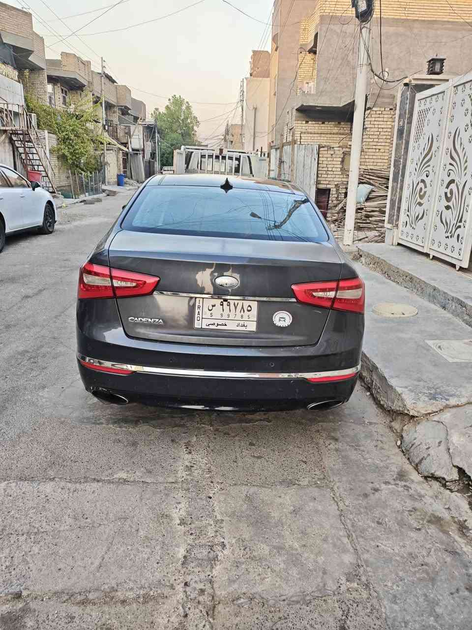 للبيع او مراوس
كادينزا 2014 (امريكي) V6
-رقم بغداد 
-ماشيه  255 الف كـيلو
-فول مواصفات -سقف بانوراما بالكامل
-نظام ترحيب
-اشاير بل مرايه مع انارة (مرايه شفط )
-كشنات تدفئه تبريد
-كشنات كهرباء 
-كشنات خزن ( ميموري)
-ستيرن تدفئة 
-شفتات ستيرن رياضي بلاديه
-(لايت زينون شادلهه منضومه ب 500 الف )
-مرايات قلاب مع ال (R)
 -نظام صوتي من شركة (  INFINITY ♾️ )
-تبريد ثلـج قطعتين
الضرر : موضح بالصور
السياره بدون دواخل بدون ضرر داخلي ابدآ
ملاحظة: السياره عليها ادامه من بلكات ونوزلات وبدلت قاعده فيت بم اصلي وصدر خلفي قبل يومين شديته يم احمد الحداد 
السعر: 113ورقه وبيها مجال 
🛑مكان السيارة بغداد(حي الجهاد )
للاتصال : ***********
