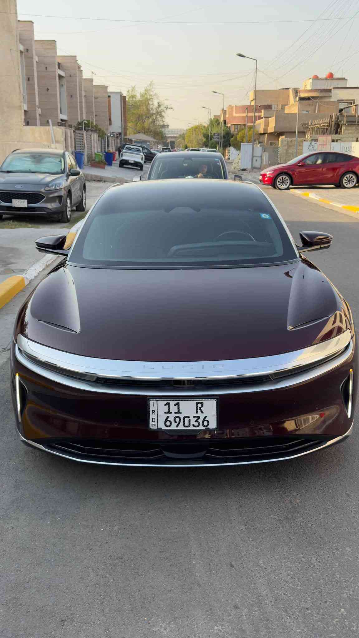 🔥🔥 للبيع لوسيد إير تورنك 🔥🔥2023

اللي يريد سيارة فخمة، قوية، ومختلفة عن الموجود بالسوق 👌⚡️

🚘 Lucid Air Touring
⚡ كهربائية بالكامل
💨 أداء وتسارع خيالي:780 حصان 
🔋 مدى ممتاز:680 كيلو 
✨ داخلية فخمة وراحة عالية
📱 شاشات وتقنيات متطورة
🛡️ أنظمة أمان ومساعدة قيادة حديثة
🔥 شكل وهيبة تخلي السيارة تلفت النظر وين ما تروح
ماشيه 22 الف كيلو

السيارة نظيفة ومرتبة وجاهزة، واللوسيد من السيارات اللي تجمع بين الفخامة والأداء بطريقة مميزة.
حادثه بيه صبغ الدعاميه الخلفيه ووجه الصندوق بدون دواخل بجم كبس 

💰 السعر:37الف دولار يعني 370 ورقه وبيه مجال للشراي 
📍 بغداد اليرموك
📩 للاستفسار والتفاصيل:***********

***********

⚡ لوسيد إير تورنك… مو مجرد سيارة، هاي تجربة! 🔥
