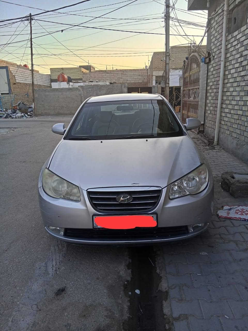 النترا افانتي لون سلفري رقم سليمانية موديل 2008 محرك 1600 كير مكينه تبريد ثلج تم تاير سنويه لغايه 28 السعر36 وبيه مجال مكان النجف للاستفسار ‏‪***********‬‏
