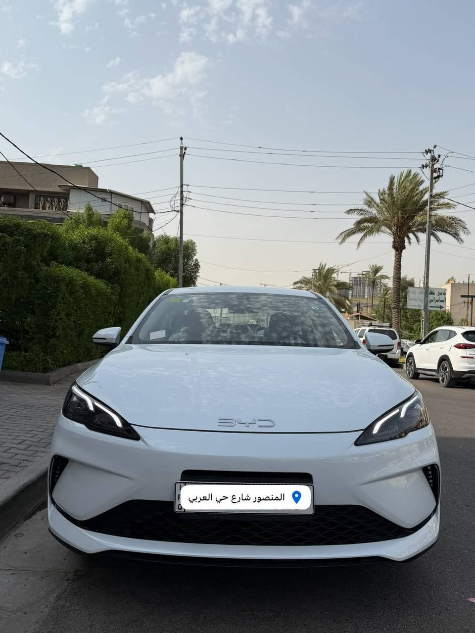 متوفر BYD سيل 5 زيرو موديل 2025
كميات محدودة 

مرقم بغداد جاهز بنظام المقدمة والتسديد الشهري 
بدون كفيل تسليم مباشر حصرا لسكنة بغداد مناطق الكرخ مناطق الكرخ 

للاستفسار الاتصال على الارقام التالية 
***********
