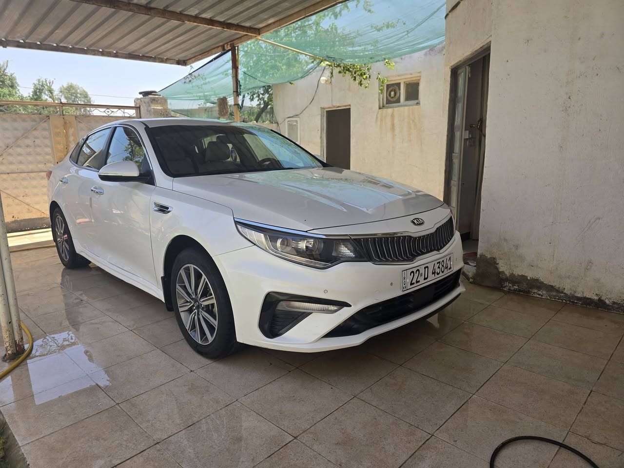 للبيع اوبتمه 2018
مكينه 2400

رقم اربيل جديد

مواصفات شركه دوليه 

ماشيه 90

📍مكاني ديوانيه
بيه تبديل باب فقط اثر دحجه مال ستوته 
السعر 165

للاستفسار ***********
