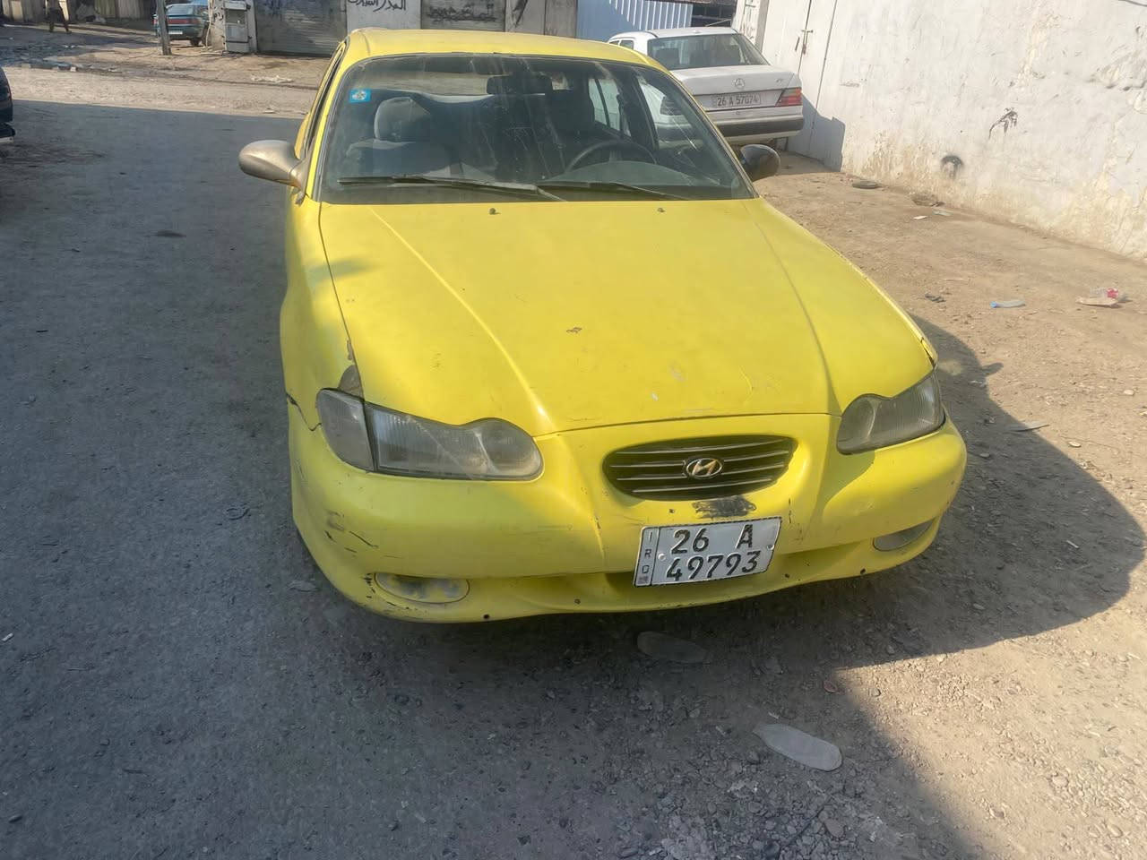 السلام عليكم سوناتا موديل 2000 سنويه لل30بسمي كير محرك تمام الباقي شوف العين سياره تعمير سعرهة 19ورقه و بيهة مجال للشراي مكاني سامراء ***********

