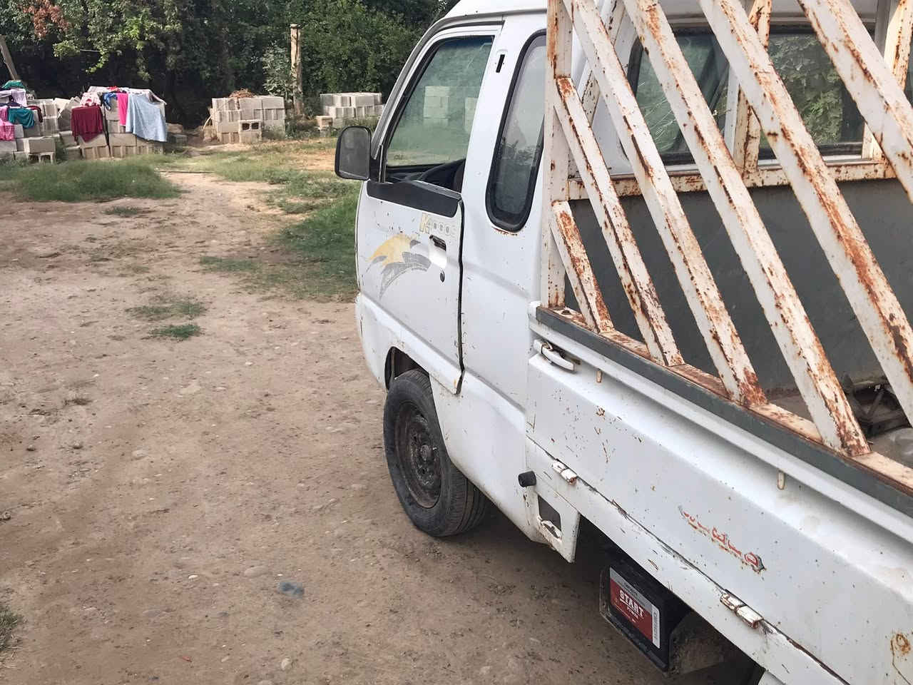 فاو • شاحنة • صلاح الدين الزلايه