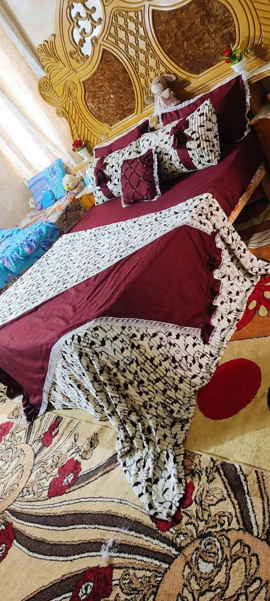 فرشة نفرين • قماش يخبل • النجف