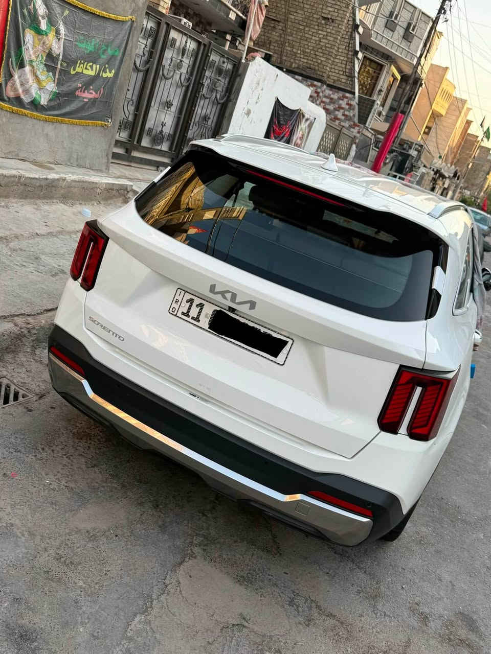 بيع مستعجل كفاله فول ما ما عده بانورما  رقم بغداد سياره حيل جديده ماشيه 57الف موديل 24
مكينه 6 داتا شو كشنات كهرباء صندوق كهرباء كير ماوس باقي مواصفات معروفه 
مكاني بغداد ***********
