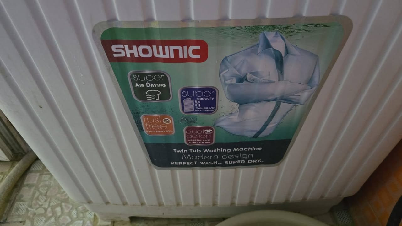 سلام عليكم الله يديمك يا رخص 
سلام عليكم

غساله للبيع مستعمله من شركه Shownic  شي قليل السعر

١٠٠ وبيها مجال للاستفسار

***********
