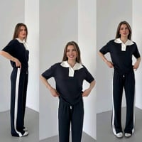 تراك نسائي • قطني تركي • مقاسات L-٣XL