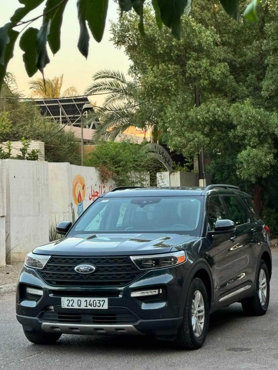 السلام عليكم Ford Explorer
موديل 2023 XLT فول مواصفات عدا الفتحه
حادثه جاملغ خلفي وهنا بالعراق بيه صبغ جاملغ وبنيد
بدون دواخل لغد وشواصي مكفوله
ماشيه 20 الف فقط 
كير ومحرك كفاله بدون فتح بدون تبديل
كير ماوس
رادار 360 درجه 
كشنات سياحي 
سبعه راكب 
3 قطع تبريد
جنطه كهرباء
محرك 4 سلندر 
شاشه كامرا خلفيه وحساس 
لد نهاري .. منضومة زنون عالي ناصي بلادي
فول تحكم استيرن
السياره فول للاخير عدا الفتحه
جاهزه كير ومحرك وحداديه وتخم تاير وتبريد واحله من الصور وتجي تفحص شرط الفحص والسونار 
السعر 210 وبيه مجال 
عنواني بغداد الكرخ 
هـ ***********
متواجد واتساب 
بيع او مراوس
