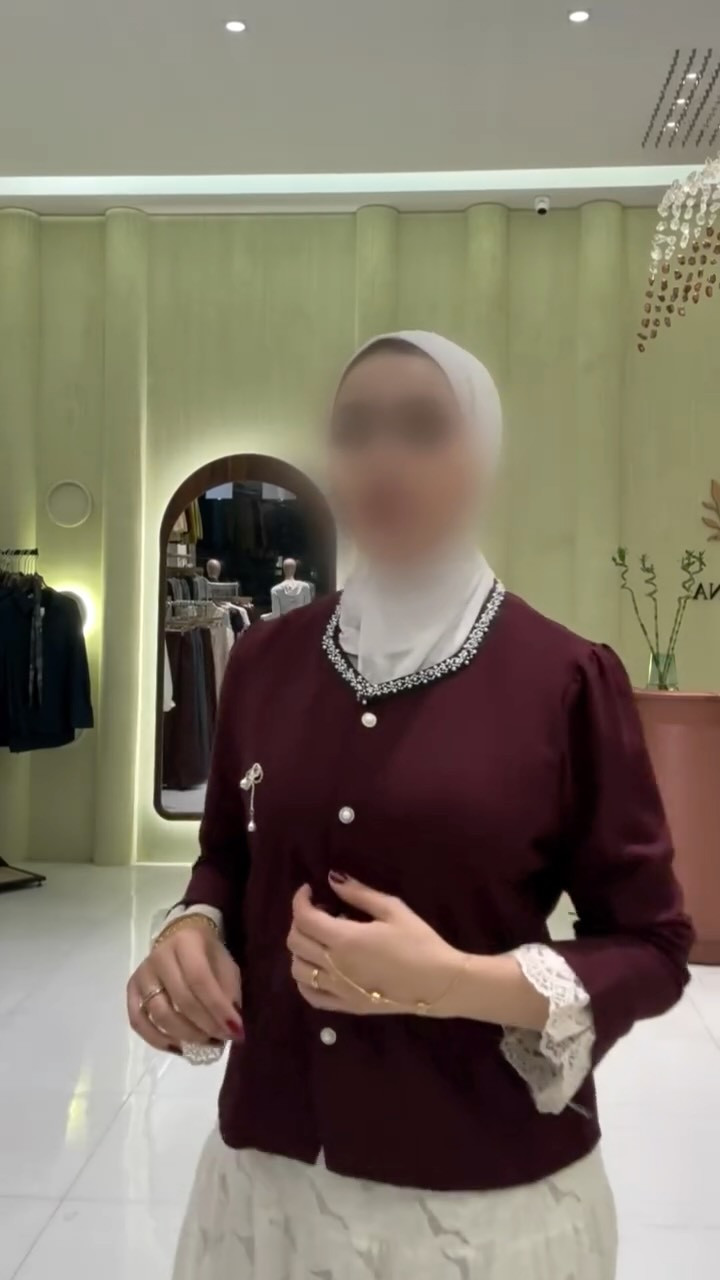 طقم تنوره • ماروني • مقاسات M-XXL