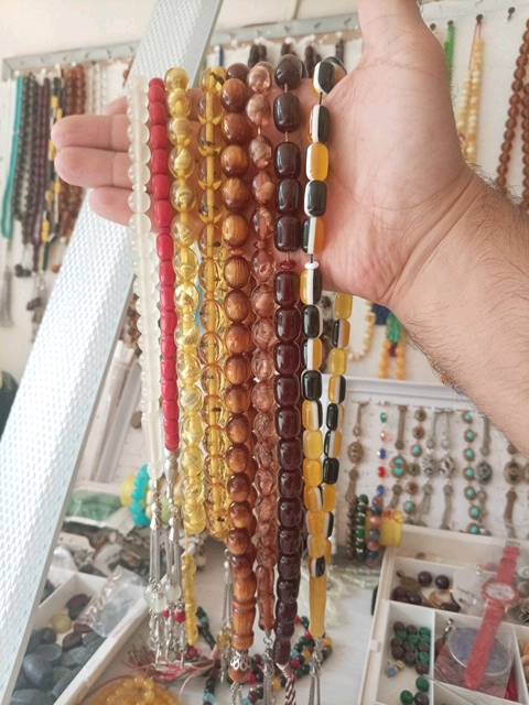 مسابح • عقيق • كهرب
