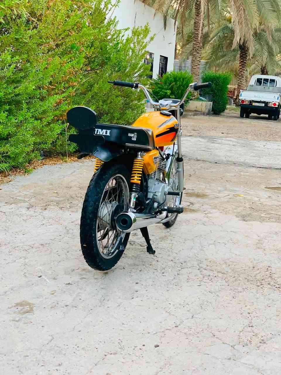 دراجه اربعه كير للبيع السعر450وبيهه مجال لطيبين الدراجه غراض شلامجه تعميره جديده كلك كلك هاذه رقمي ‭***********‬
