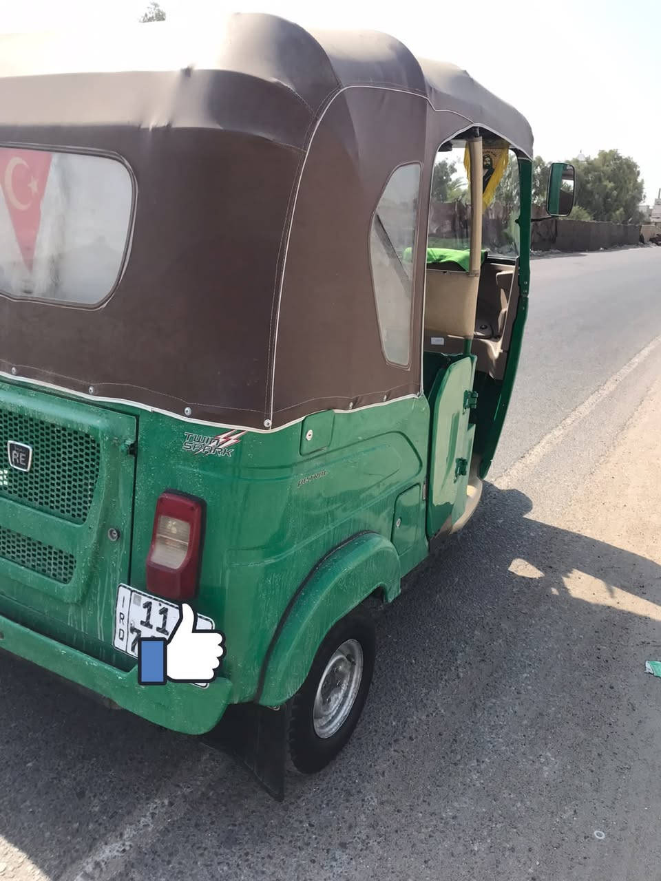 السلام عليكم تكتك مديل ٢١ شهر ٧ رقم  بغداد تحويل ثاني يوم تكتك كشر مكفول من اي ضربه لاحار ولابارد محرك مبدل فقط بوشه ماله بلك  وزنجيل الباقي بلادي تكتك خير من الله كامله سفريات + مسجل سعر ٨.٩٠٠ وبيه مجال حك الجيه  بغداد حي الجهاد ***********
