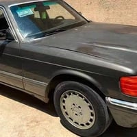 مارسيدس • ١٩٩١ • محرك بطة