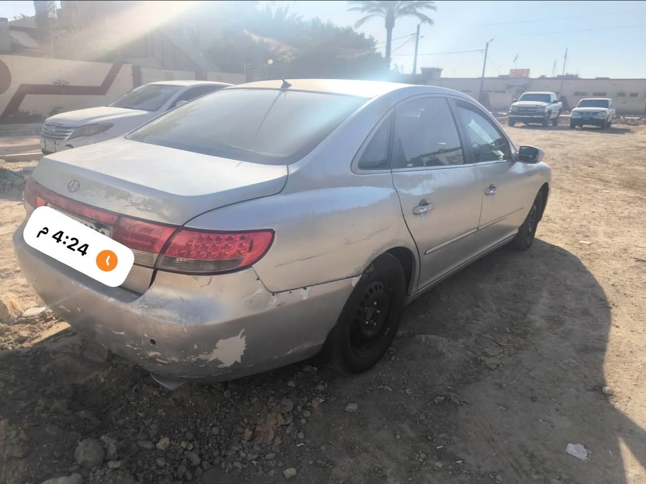 ازيره وارد امريكي موديل 2006السياره فول 1/1رقم بغداد بأسمي تبريد منضومه جديده شاد بيهة ضربه بلجاملغ الورة اتصل ***********
