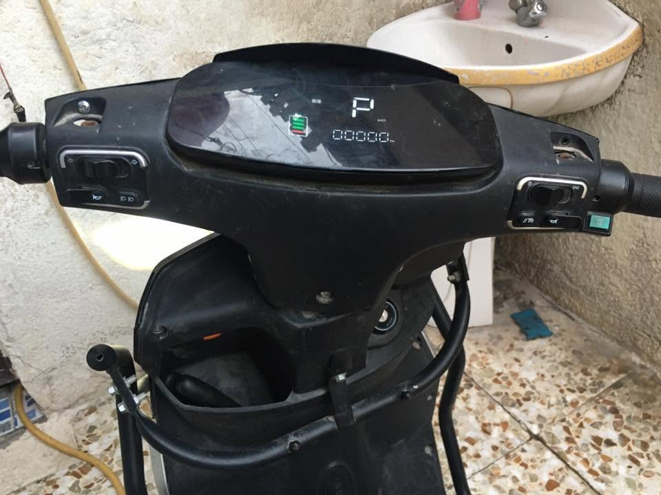 السلام عليكم للبيع دراجه شحن سكنس 6بطاريات نضيفه دراجه نضيفه واستعمال قليل السعر 490وبيه مجال للشراي مجال مكاني بغداد البلديات *********** واتساب فقط
