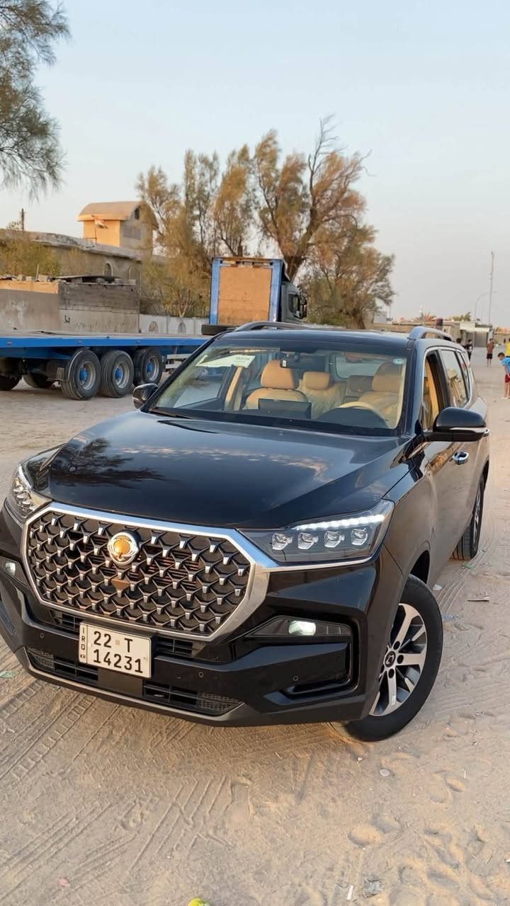 السلام عليكم
سانك يونك ريكستون الوحش الكوري كفالة السيارة عدا ضربة بسيطة بالصندوك ماطايح صبغها ولا مأذية السيارة ترجع PDR كفالة وموضحة بالصور
سيارة جديدة موديل 2025 
ماشية 35 الف
بعدها على ضمان الشركة
تحويل مباشر بأسمك
مواصفاتها معروفة 
كشنات جلد
فتحة سقف
المرايات اوتو
ابل كار بلي 
اضاءة Led ترحيب بمقابض الابواب والمرايات
نظام ABS 
مانع انزلاق
٣ انظمة قيادة
مثبت سرعة تحكم ستيرن
والسيارة خير من الله تبريدها حلو
 السيارة معروضة ب240  مكانها بالبصرةاتصل وتدلل 
***********
