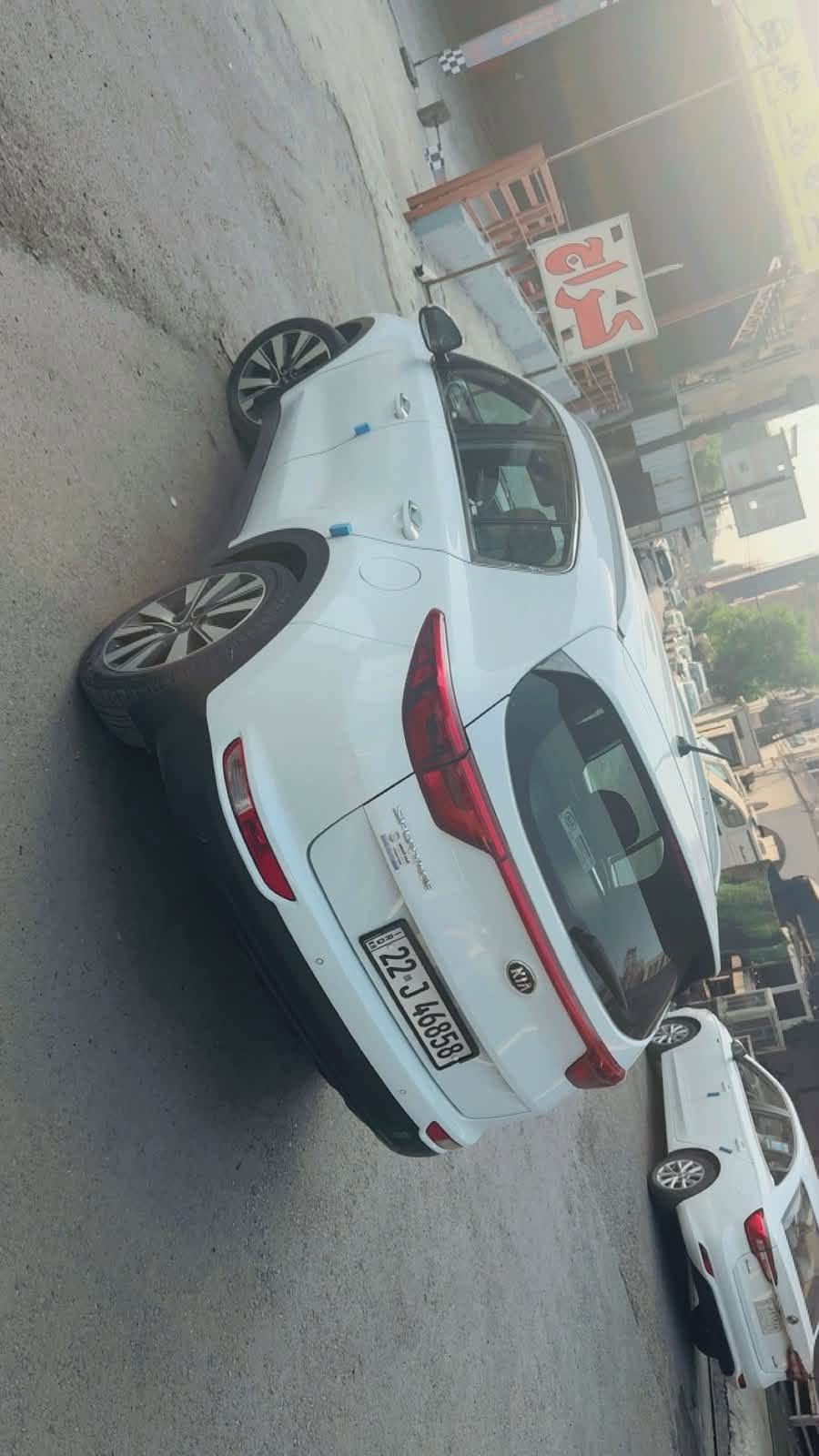 سبورتج 2019 خليجي
مكفوله عدا أصبع بارد بلباب 
مكينه كير تبريد صدر كفاله
جاهزه مابيها اي نقص
رقم اربيل الدولي شرط التحويل 
بدون وكاله
مواصفات عاديه 
السعر ١٧٨ وبيها مجال حك الجيه
مكاني بغداد الدوره
***********
