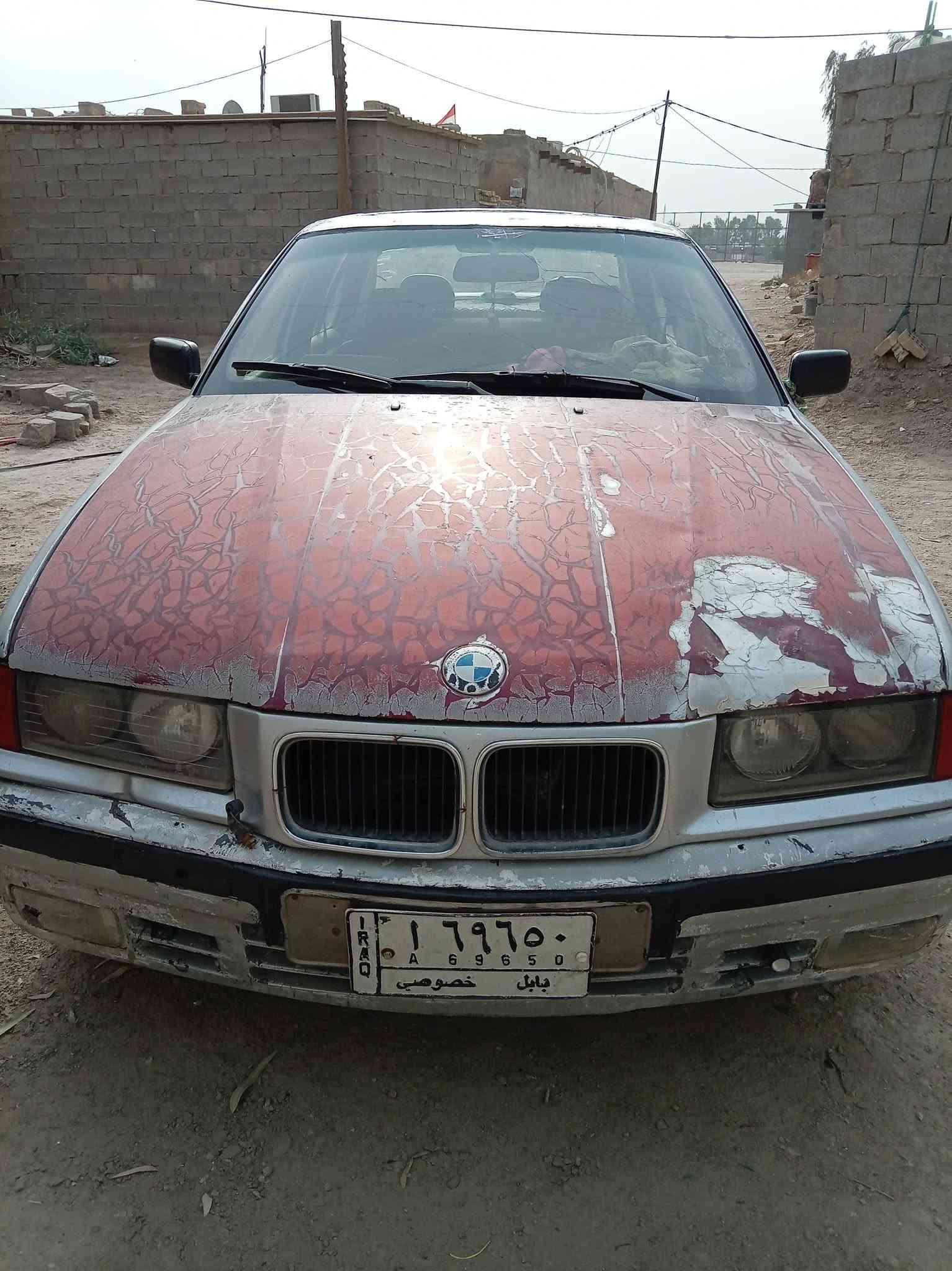 بي ام 325 • موديل ٩٢ • رقم بابل