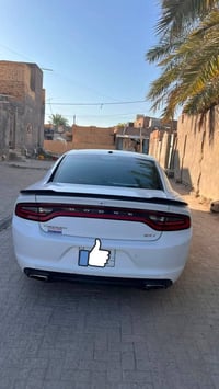 تشارجر SXT • ٢٠٢٠ • ضرر بالخلف