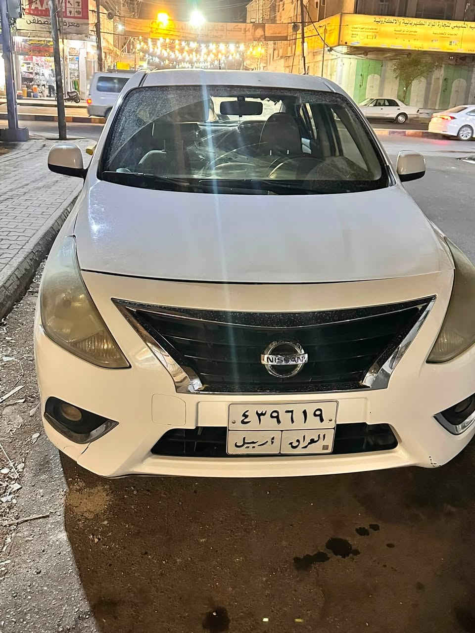 صني موديل 18 شركة فاخر.  السياره بيها باردات تبريد شغال مكينه وگير بحاله جيده حداديه نضيفه  السعر 72 ‭
***********
