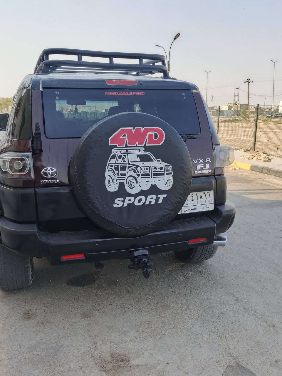 سلام عليكم
للبيع اف جي ٢٠٠٧وارد امريكي حادثها صفحة صبغ فقط بدون معجون 
علبها منظومة زينون ومنظومة غاز حدادية امامي خلفي تخم تاير كله جديد رقم بغداد بسمي تحويل ثاني يوم لون ماروني مزود رياضي وعليها ويل رياضي 
تفاصيل ‏‪***********‬‏
