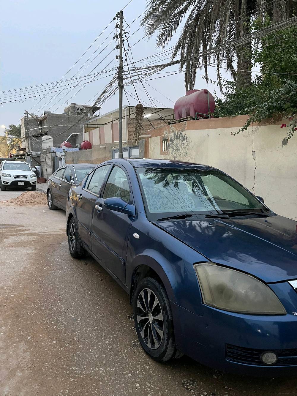 شيري A5 • اوتوماتيك • ٢٠١٢