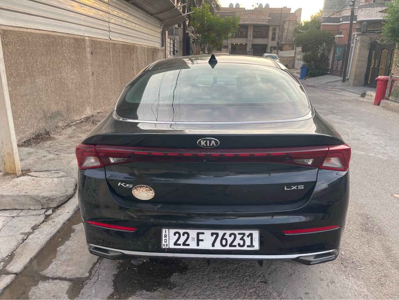 كيا K5 • ٢٠٢١ • محرك ١٫٦