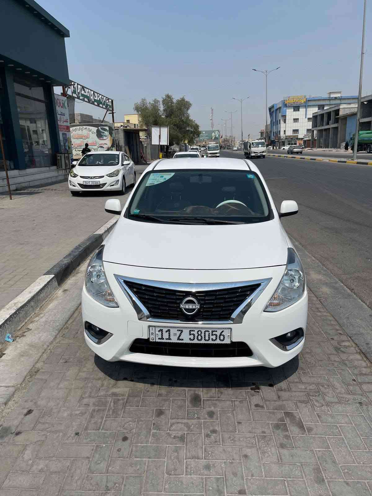 🚘✨ للبيع — نيسان صني 2024
رقم بغداد اقساط استقطاع مباشر على الماستر كارد 

🔹 معلومات السيارة:
• الماركة: نيسان
• الموديل: صني
• سنة الصنع: 2024
• اللون: أبيض 🤍
• الممشى: [33000]
• الحالة: [كفاله عامه شرط السونار]

🔹 المواصفات والتجهيزات:
• [دوشمه عامه ارضيه وكشنات وصندوك]
• [شاشة]
• [كاميرا خلفية]
• [بلوتوث]
• [منضومة زنون نهار شرط]
✨ السيارة نظيفة ، وجاهزه 
📍 الموقع: البصرة
💰 السعر: [115] بيها مجال قليل 
📞 للتواصل: [***********]

‼️وإذا اكوو مراوس عادي حسب القناعه

بعد روحي ليشوف سعرها هواي الله يرزقه باحسن منها وارخص
