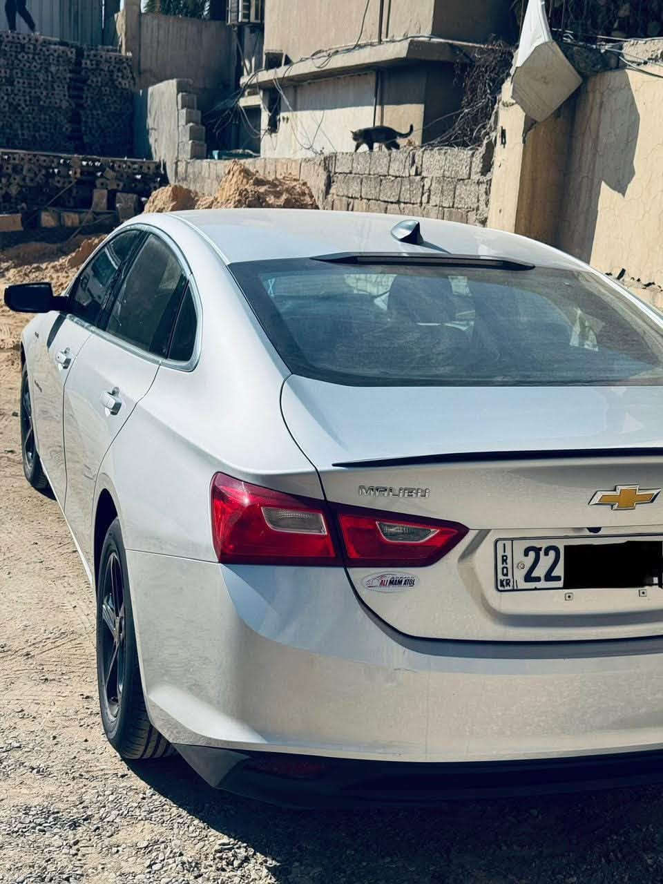 ماليبو2022الفئة LS محرك 1.5T
مواصفات
كامرة خلفية. مستشعر وقوف. بصمة. شاشة .رادارد
صور الحادث مرفقه مع الصورر 
  ***********
مكلف بلنشر اي ستفسار اتصل ع الرقم
