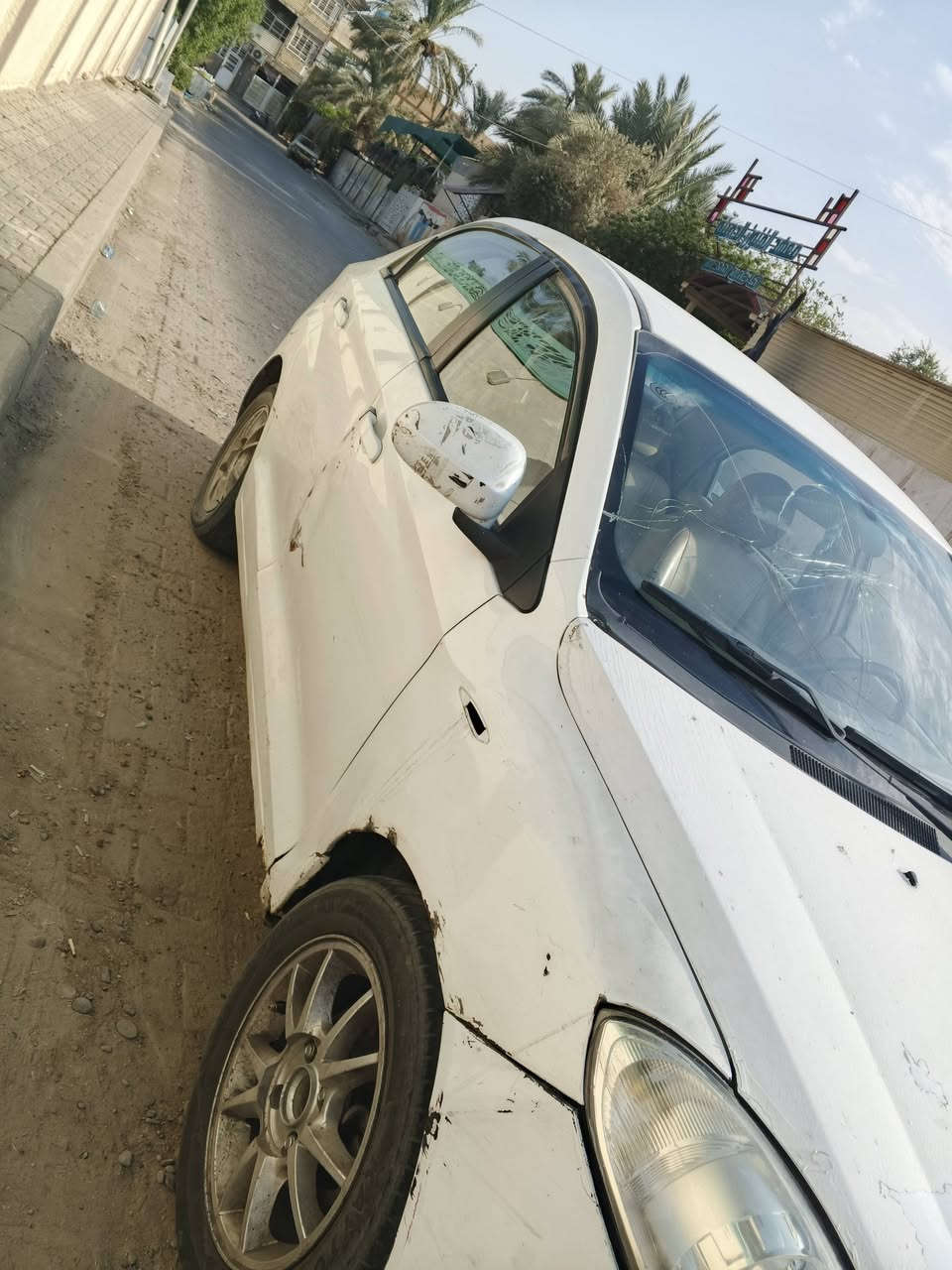 السلام عليكم سياره شيري فلاوين موديل 13
رقم ديالى بيها طخه للجاملغ ولباب مكانها بغداد
***********
