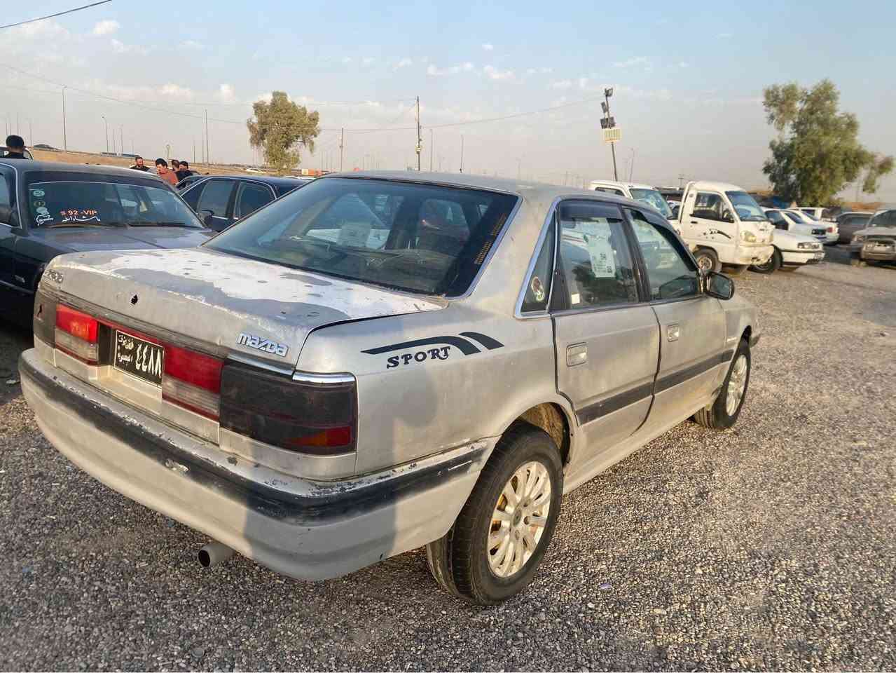 مازدا ٦٢٦ • مكينة ١٢ • أربيل