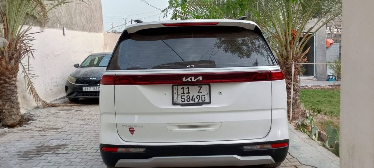 كرنفال 3.5V6 • ٢٠٢٣ • رقم بغداد