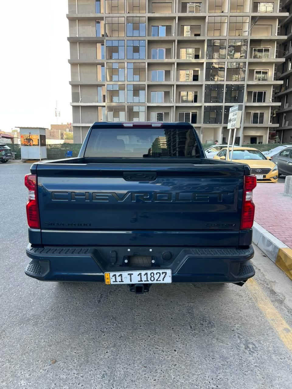 سلفرادو ٢٠٢٣ • ٤ سلندر تيربو • رقم بغداد